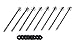 Proform 141-133 Center Bolt Valve Cover Bolt & Washer Kit