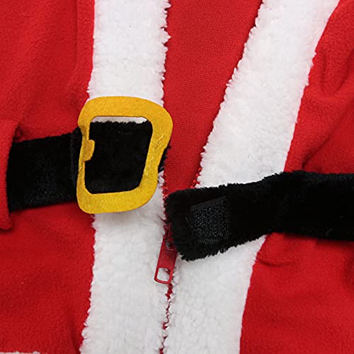 Boys Winter Coat Size 5 Toddler Outwear Boys Christmas Baby Girls Santa Clothes Hooded Kids Fleece Boys Boys3