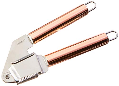 Espremedor De Alho 18, 5cm Cabo Haüskraft Espremedor De Alho 18, 5cm Cabo Cabo Bronze No Voltagev