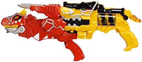 Power Rangers Dino Super Charge Morper And T-Rex Morpher Blaster Set- Multi Color, Kid