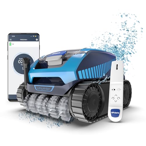 Polaris Freedom Plus Cordless Robotic Pool Cleaner for...
