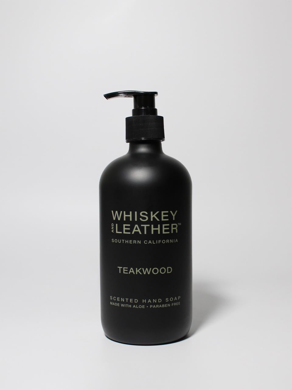 Teakwood Scented Hand Soap - Moisturizing with Aloe