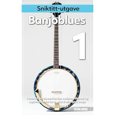 Banjoblues 1 - Sniktitt-utgave