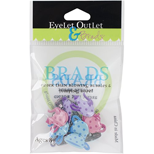Eyelet Outlet Tea Brads