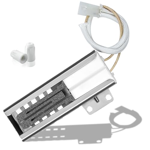W10918546 W10140611 Oven Igniter - Gas Oven Igniter Replacement for Whirlpool Amana Gas Range Oven Replaces W10918546VP AP6037202 PS11770066 (SF1/2/3 VSF WFG YSF AGG AGR Series Oven Igniter)