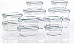 Glasslock Oven Safe Container Set image 1