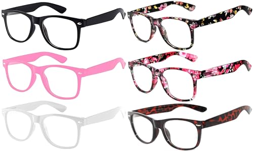 OWL 5,6,10,18 Pairs Classic Vintage Retro 80's Sunglasses Colored Frame