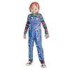 Disguise Chucky Costume for Kids, Official Childs Play Chucky Costume and Mask, Classic Child Size Medium (7-8)