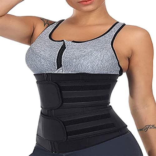 Cinta modeladora de cintura para mulheres, cinto para treino, para exercícios abdominais, ioga, pós-