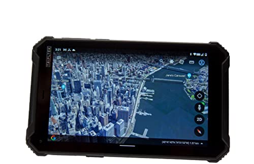 Tripltek 8" Pro (4G Lte, 256Gb) Ultra Bright 1200 Nits, 8Gb Ram, Android 10, Long Battery Life 12200Mah, Rugged Military Construction, Waterproof Ip68, Brightest Tablet/Phone On The Market #TOP2