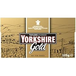 Amazon.com : Taylors of Harrogate Yorkshire Gold Tea Bags (40 +
