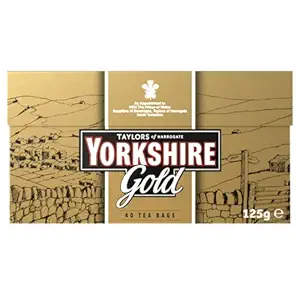Taylors of Harrogate Yorkshire Gold Black Tea, 40 Count