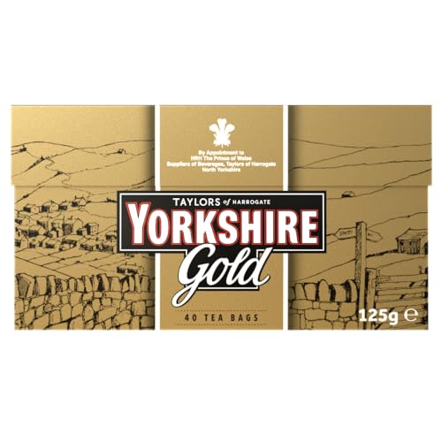Image of Taylors of Harrogate Yorkshire Gold Black Tea, 40 CT