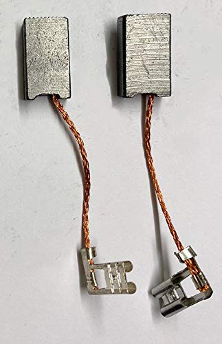 Spazzole di carbone per Bosch Pke 40b 54 Pks, 66/CE Pof 800 Ace sega pialla D18