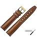 Produktbild MARBURGER Uhrenarmband 18mm Leder Braun - Werkzeug Montage Set 2891834000220