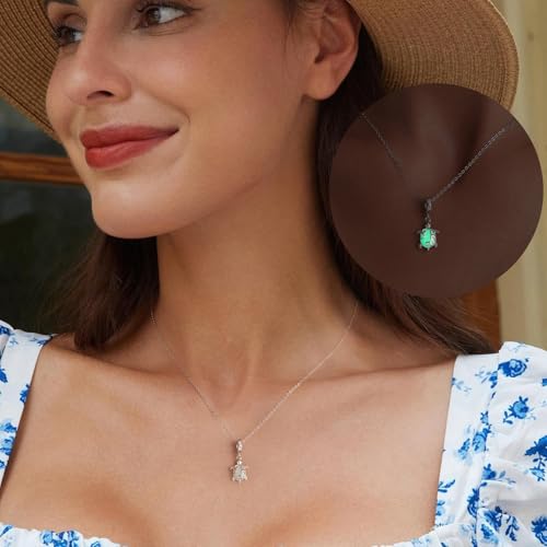 925 Sterling Silver Rainbow Owl Turtle Seashell Firefly Cat Animal Beach Charms Bead Dangle Charm for Charm Bracelet Birthday Jewelry Gift for Women2