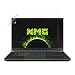 celicious Silk Mild Anti-Glare Screen Protector Film Compatible with XMG Fusion 15 XFU15L19 [Pack of 2]