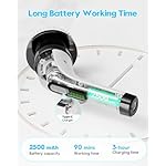 Electric Spin Scrubber for Cleaning Bathroom: Cordless Power Shower Scrubber - Electric Cleaning Brush for Tile Tub - Image 2