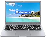 Jumper Ordenador Portátil, HD Graphics 600, 12GB RAM, 256GB ROM, Intel Celeron, Windows 11, 14 Pulgadas Laptop, 1920 * 1080 FHD, 256GB TF de Memoria expandible, Viene con un Teclado QWERTY español