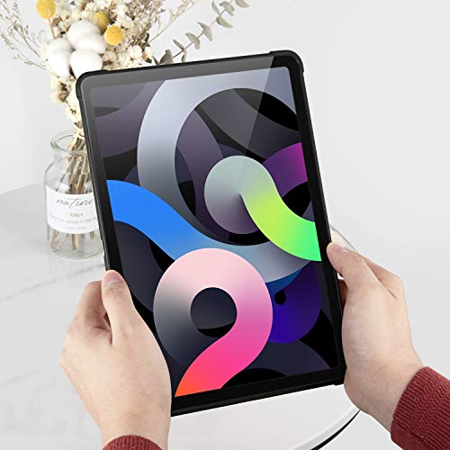 Kiq Ipad Pro 12.9 Case, Slim Lightweight Flexible Tpu Shock Absorption Protection Cover For Apple Ipad Pro 12.9-Inch 2020 4Th Generation - Clear #TOP7