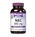 Bluebonnet NAC 500 mg Vitamin Capsules, 60 Count