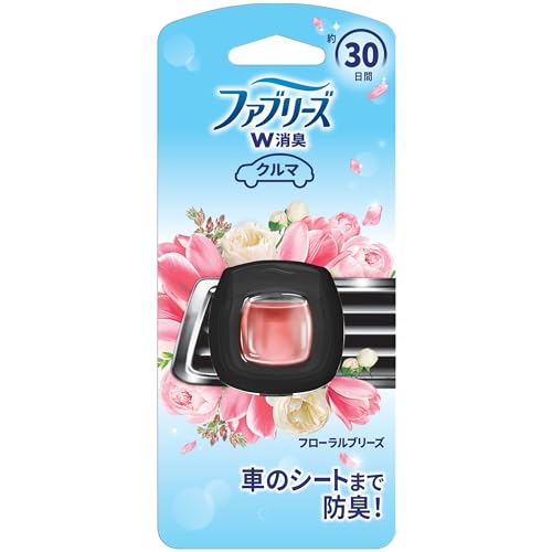 ファブリーズ イージークリップ 消臭芳香剤 車用 フローラルブリーズ 2mL