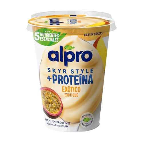 Alpro Skyr Exotic con sabor a Mango y Maracuyá - 1x400g