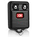 Key Fob Keyless Entry Remote fits Ford, Lincoln, Mercury, Mazda F150 F250 F350 Escape Expedition Explorer Ranger Flex (and more)