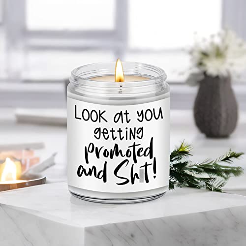 Leado Promotion Gifts For Women, Men - Promotion Gift, Congratulations Gifts For Women, Men, New Job Gift For Women, Office Gifts - Funny Promotion Gifts, Congrats Gift, Job Promotion Gifts, Candles #TOP6