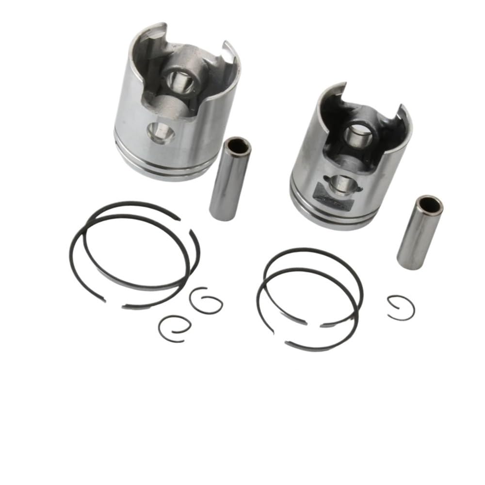 Kit piston 47 mm compression maximale scooter 70cc SR 50 2T - 5