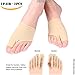 Produktbild Pedimend Footpad Corrector & Comfort (2 Pair) | Hallux Valgus Screen Protector | Foot Pain & Calming Sore Inflamed Footpad | Absorbs Pressure & Calms Foot | Unisex | Foot Care