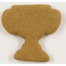 Scott's Cakes Undecorated 3" Trophy Cup Gingerbread Cookies