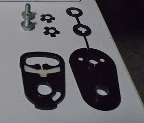 Herman Miller Arm Index Hardware for Aeron Office Chair, Graphite