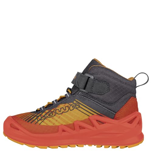LOWA Kid Merger GTX QC JR Orange3