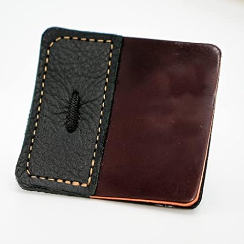 Shatterproof Archery Tab | 3 Under Tab | Traditional Finger Tab | Finger Guard | Finger Protector | Chrome Tan Leather (Large, Shell Cordovan Premium Tab) Cover
