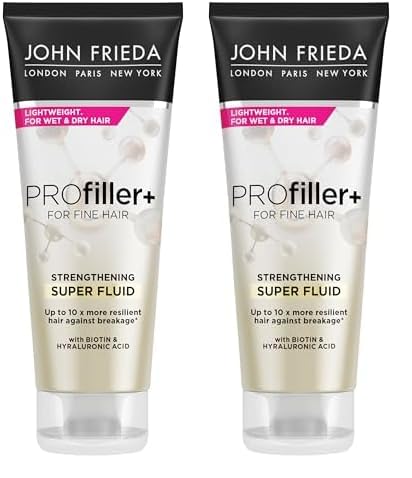 John Frieda PROfiller+ Strengthening Super Fluid (Pack of 2)
