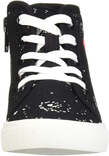 Carter's Little Kid Boys Nash High Top Sneakers,Black Print,8 #TOP2