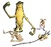 Star Wars Power of the Jed Amanaman with Salacious Crumb Action Figure Set