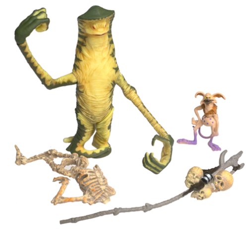 Star Wars Power of the Jed Amanaman with Salacious Crumb Action Figure Set