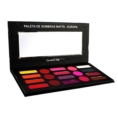 Paleta De Sombras Europa Matte