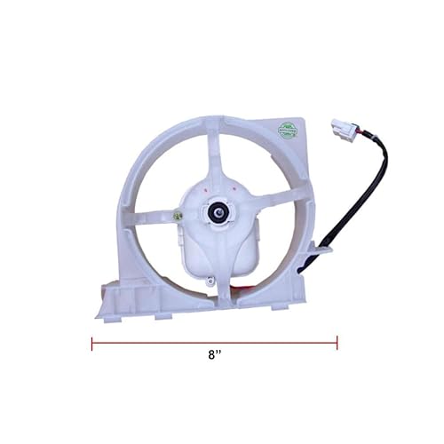 Miniatura 2 de GLOB PRO SOLUTIONS AP4170193 PS2539335 EAP2539335 PD00001977 - Motor de ventilador de condensador de nevera de 8 pulgadas de longitud aprox.