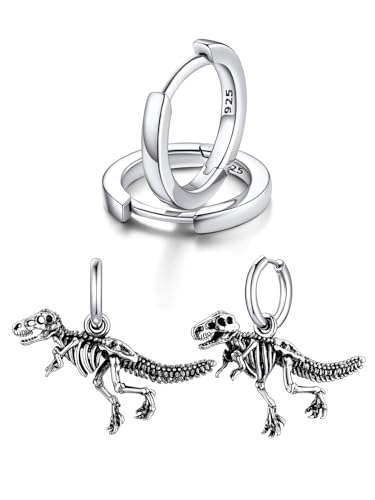 FaithHeart FaithHeart Dragon Huggie Hoop Earrings