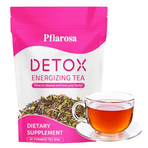 Detox Tee zum Abnehmen – 28 Tage Kräutertee-Kur für sanfte Entgiftung & Gewichtsreduktion – Natürliche Detox Tea Mischung, Unterstützt Verdauung & Stoffwechsel, Vegan & ohne Zusatzstoffe Detox Tee zum Abnehmen – 28 Tage Kräutertee-Kur für sanfte Entgiftung & Gewichtsreduktion – Natürliche Detox Tea Mischung, Unterstützt Verdauung & Stoffwechsel, Vegan & ohne Zusatzstoffe