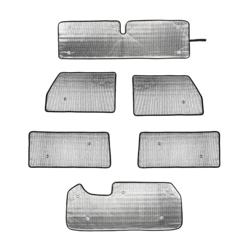 Pare-brise visière Jeep Wrangler JK protection UV pare-soleil voiture fenêtre avant arrière