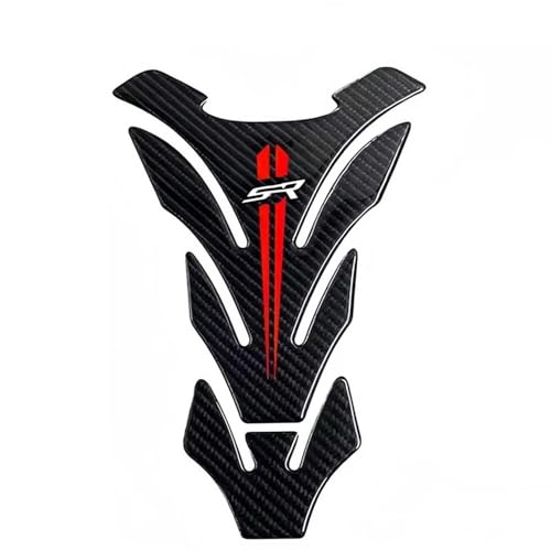 Autocollant réservoir moto évite les rayures de blouson sur 675SR-R 2025 - 5