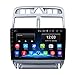 Produktbild NBVNBV 2G+32G Android 9 DSP Autoradio Auto Multimedia Video Player für P-eugeot 307 307CC 307SW 2002-2013 Navigations-GPS 2 Din DVD,2g cam