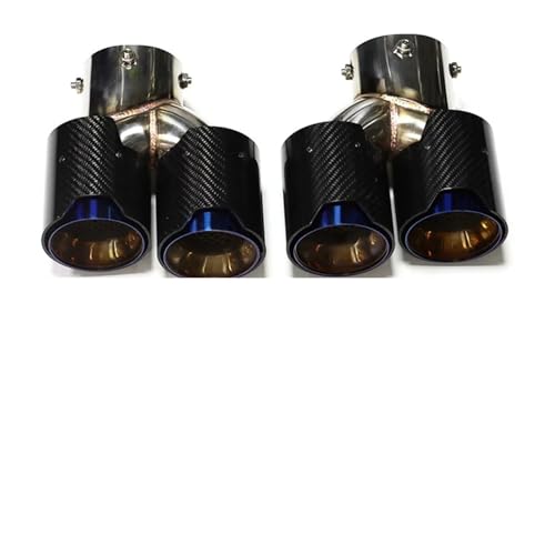 Tuyau d'échappement BMW G21 silencieux embout quadruple buse