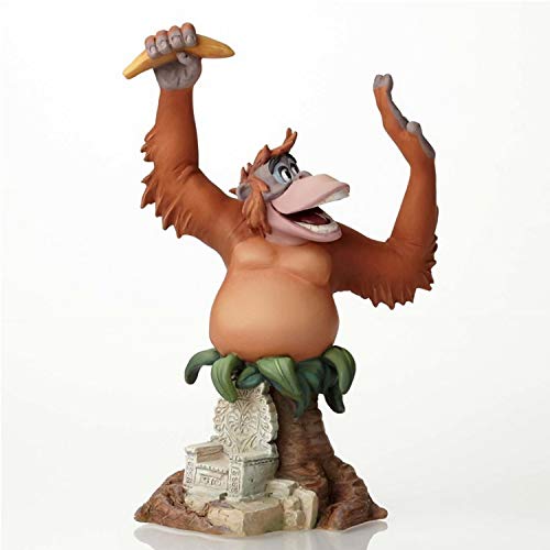 Enesco Grand Jester Studios King Louie from “The Jungle Book” Stone Resin Disney Figurine