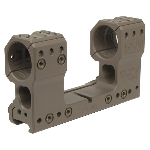 Sako 純正 30mm スコープマウント ステンレスカラー Amazon | SOTAC SPUHR SP-3004タイプ 1.89インチ ハイライズ 30mm径