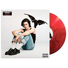 Kid Krow - Exclusive Limited Edition Smoky Red Colored Vinyl LP [Condition-VG+NM]